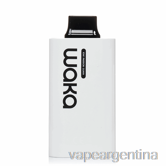 Waka Sopro Pa10000 Vape Desechable Kiwi Passion Guayaba Descartable